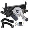 Upgrade Billet Turbo Charger With 75mm Intercooler & Hoses For Nissan Pathfinder R51 Yd25 2.5l 2010 Onwards