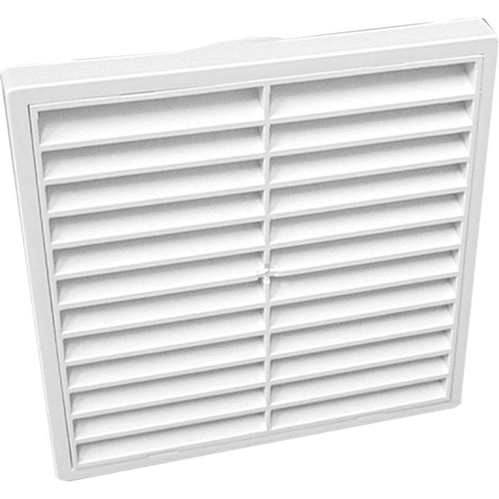 Manrose Fixed Vent White 150mm