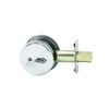 Lockwood Satin Stainless Steel Symmetry Single Cylinder Deadbolt