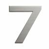 Sandleford 150mm Stainless Steel Plaza House Number 7