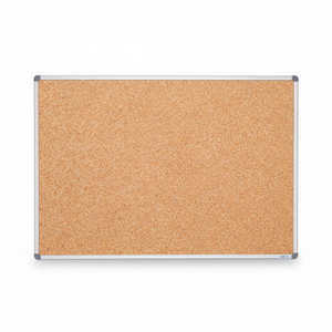 Cork Pinboard Aluminium Frame 1800x1200mm