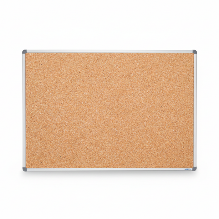 Cork Pinboard Aluminium Frame 1800x1200mm
