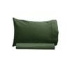 Artex 250TC 100% Cotton Sheet Set Single Army
