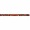 Johnson 1200mm / 48 Inch Heavy Duty I-Beam Aluminium Level