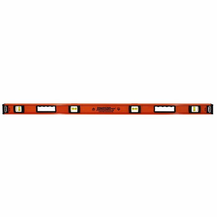 Johnson 1200mm / 48 Inch Heavy Duty I-Beam Aluminium Level
