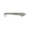 Miles Nelson Stainless Steel Left 763 Overhead Door Stop