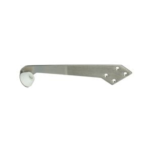 Miles Nelson Stainless Steel Left 763 Overhead Door Stop
