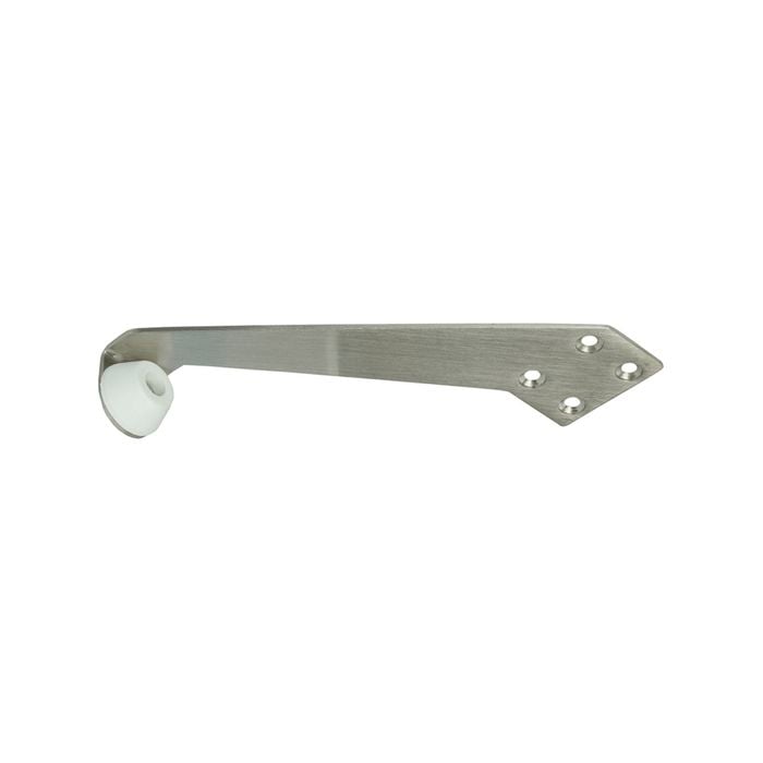Miles Nelson Stainless Steel Left 763 Overhead Door Stop