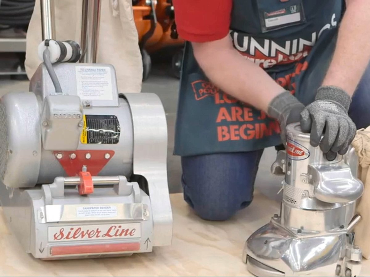 Tips For Using A Floor Sander - Bunnings New Zealand