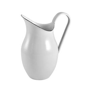 Urban Style Enamelware 2.5L Pitcher - French White
