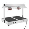 Apuro Food Warmer with Gantry 2x GN 1/1 - HT760-A