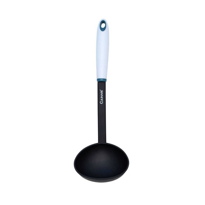 Culinare Bio Plastics 31cm Nylon Soup Ladle - White