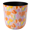 Tulip Sunset 32cm Metal Pot