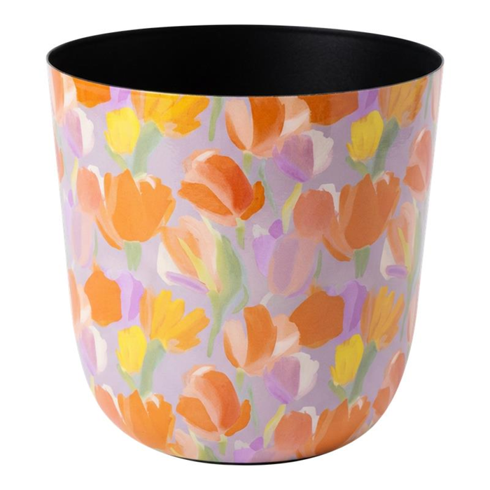 Tulip Sunset 32cm Metal Pot
