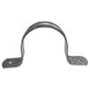 Kinetic 50mm Galvanised BSP Pipe Saddle Clips - 10 Pack