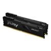 Kingston Fury Beast 32GB(2x16GB) DDR4-3600 Memory - Black [KF436C18BBK2/32]