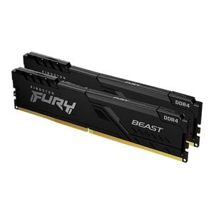 Kingston Fury Beast 32GB(2x16GB) DDR4-3600 Memory - Black [KF436C18BBK2/32]