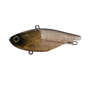 Jackall Mask Vibe 60HM Soft Plastic Fishing Lure Gold Flake Black Head