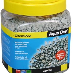 Aqua One ChemiZee - Zeolite Ammonia Remover 1kg (10438)