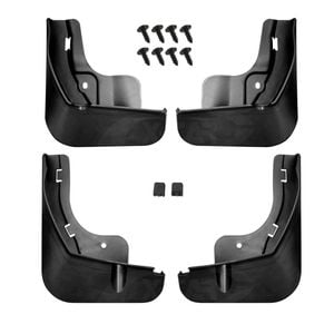 BYD Atto 3 2022-2024 Mud Flaps Splash Guards Mudguard Fender Front and Rear Set of 4