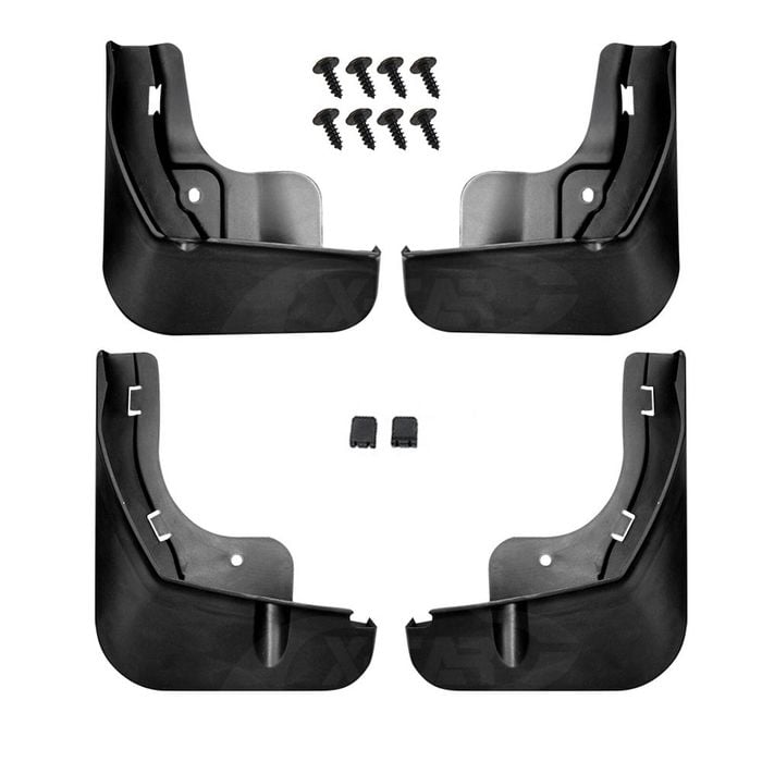 BYD Atto 3 2022-2024 Mud Flaps Splash Guards Mudguard Fender Front and Rear Set of 4