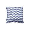 J.Elliot Valtina Pom Pom Blue Filled Cushion