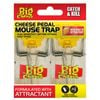 The Big Cheese Cheese Pedal Mouse Trap - 2 Pack