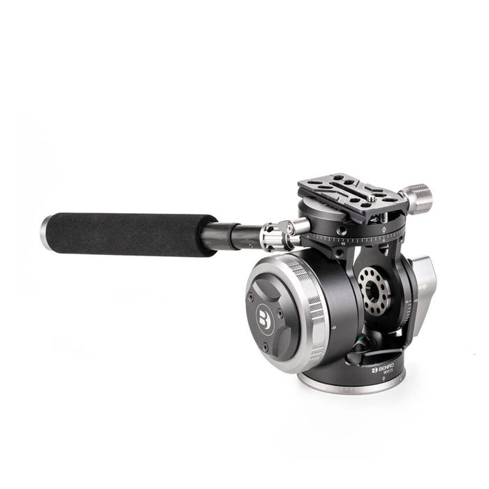 Benro WH15 Counterbalance 2-Way Long Lens Head Camera Mount Upto 15kg Black
