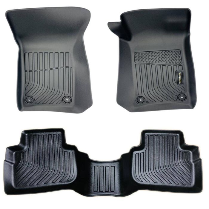 Vehiclab Holden Commodore - 2013 - 2017 - VF - 3D/5D All Weather Moulded Car Floor Mats