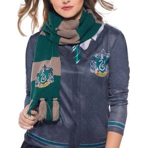 Harry Potter Slytherin Deluxe Scarf Adult/Unisex One Size Halloween Costume
