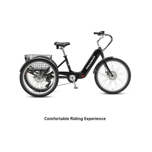 Raleigh tristar ie pedal assist electric trike hotsell