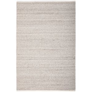 The Rug Connection Cobble Beige 380x280cm - Extra Large Hand Woven Indoor Floor Rug