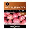 Bloomin' Bulbs 1kg Certified Seed Potato Ruby Lou