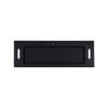 Parmco 900mm Black Glass Integrated Turbo Pak Plus