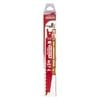 Diablo 150mm 6 / 12TPI Bi-Metal Wood and Nail Reciprocating Saw Blade - 15 Piece