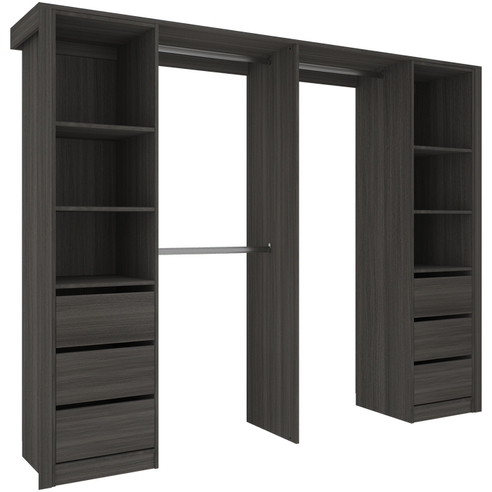 Lugna 2400mm Storm Built In Pack 6