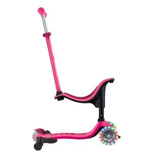 Globber Go Up Sporty Lights 360 - Fuchsia/dark Pink