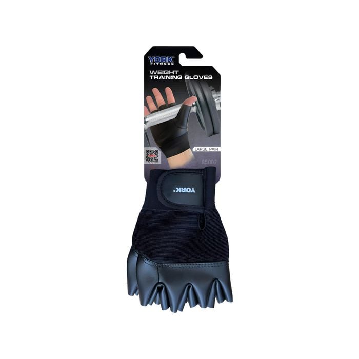 Weight Training Gloves Black Large
