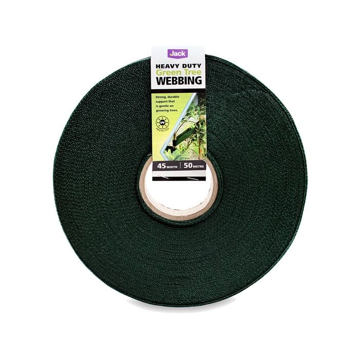Jack 50m Heavy Duty Tree Tie Webbing
