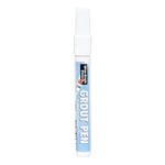 White Knight 5ml White Grout Pen