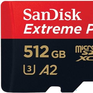 SanDisk Extreme Pro Micro SD 512GB SD Card 4K UHD A1 A2 170MB/s