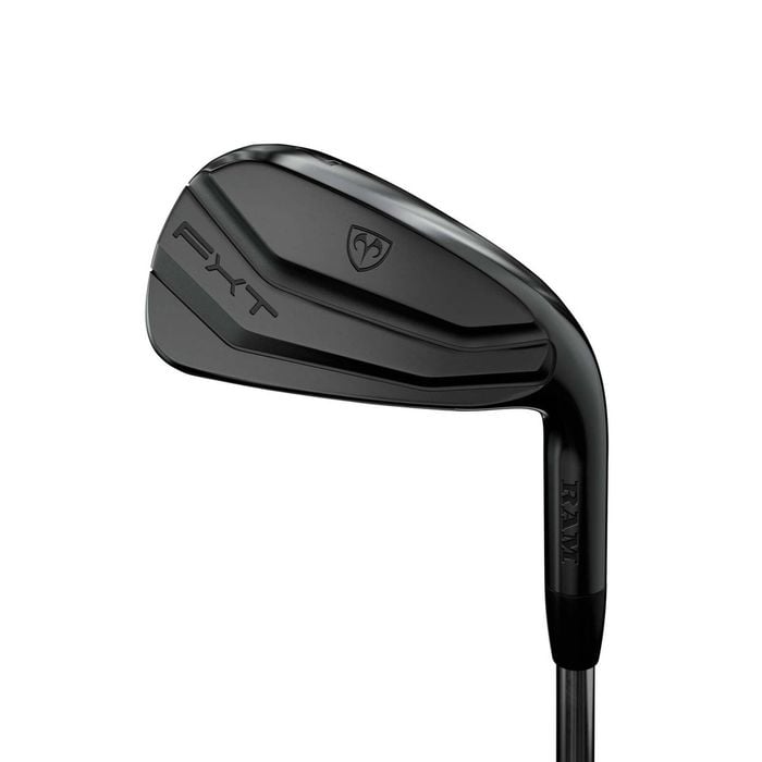 Ram Golf Fxt Players Distance Iron Set, 5-pw, Black - Stiff