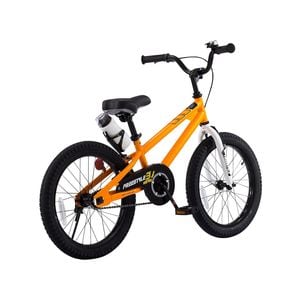 RoyalBaby BMX Freestyle Kids Bike & Kickstand 18 inch Wheels - Orange