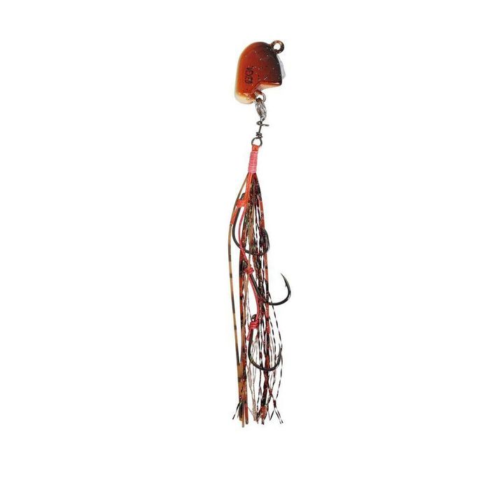 Vexed Bottom Meat Junior 60g Hybrid Fishing Jig Bait Fishing Lure Blood Worm