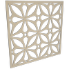 ProtectorAl 300-1200 x 300-1200mm Paperbark Morrocco Unframed Solid Aluminium Decorative Panel