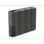 Promax Slimline Water Tank & Pump Combo - 3000L - Dark Grey