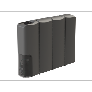 Promax Slimline Water Tank & Pump Combo - 3000L - Dark Grey