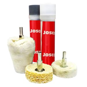 Josco 5 Piece Metal Polishing Kit