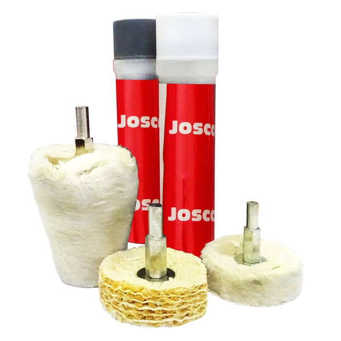 Josco 5 Piece Metal Polishing Kit