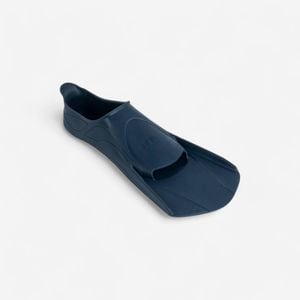 Decathlon | SHORT SWIM FINS EASYFINS BLUE